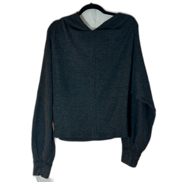 We the Free Black Batwing Knit Sweater - Picture 5 of 5